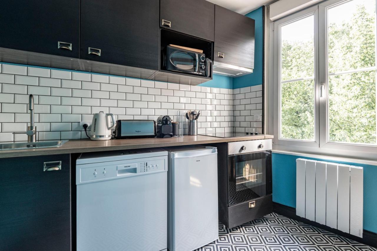 Feuillatte Apartment Reims Exterior photo
